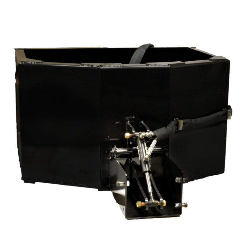 Hopper Rental Rent the Jenkins 3/4 Concrete Hopper Attachment | Little Bros Rentals